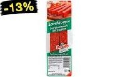 Landjäger 1.11 €