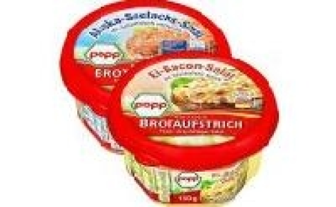 popp Brotaufstrich 0.88 €