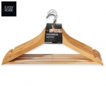 EASY HOME®Kleiderbügel aus Holz