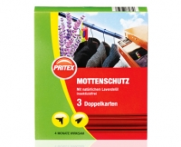 PRITEX Mottenschutz 3.99 €