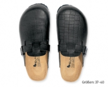 Lederclogs 9.99 €