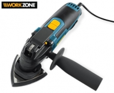 WORKZONE®Elektro-Multiwerkzeug, 300 Watt