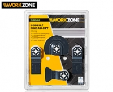 WORKZONE®Zubehör-Set für Elektro-Multiwerkzeug