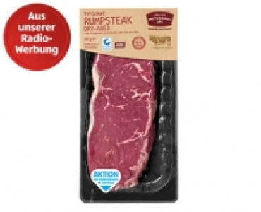 MEINE METZGEREI Rumpsteak, dry-aged