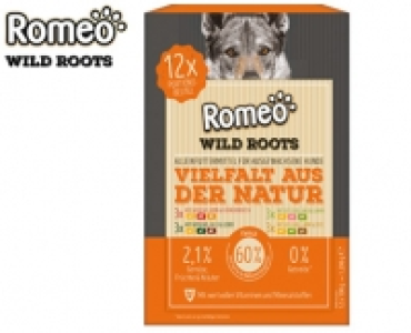 Aldi Süd  Romeo WILD ROOTS 12 Portionsbeutel