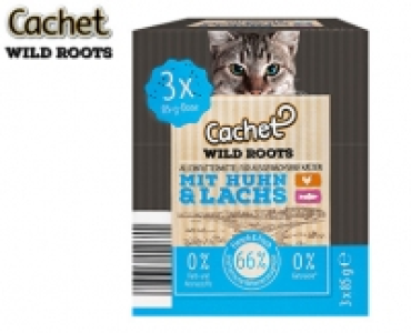 Cachet WILD ROOTS 3 x 85 g Dose
