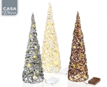 CASA Deco LED-Weiden&shy;dekoration