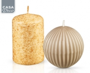 CASA Deco Herbstliche Kerze