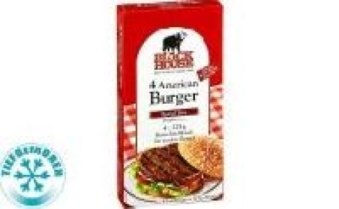 Block House 4 American Burger 4.44 €