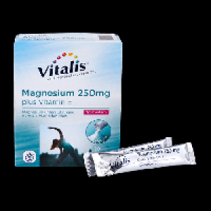 Magnesium 250 mg 1.49 €