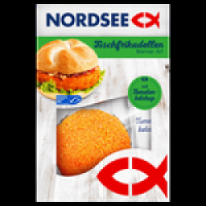Nordsee Fischfrikadellen Bremer Art oder Backfisch