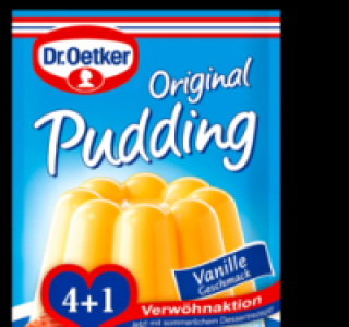 DR. OETKER Pudding 0.88 €