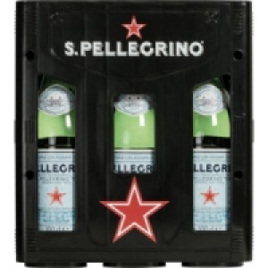 San Pellegrino Suprema Mineralwasser