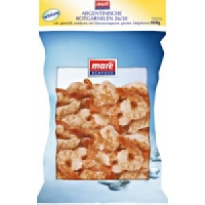 mare Seafood Argentinische Rotgarnele 26/30 mit Glasur