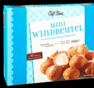 CAF&Eacute; TIME Mini Windbeutel 0.79&nbsp;&euro;