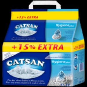 Catsan Hygiene- oder Klump-Streu