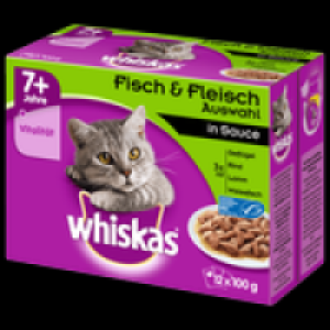 Whiskas Katzennahrung