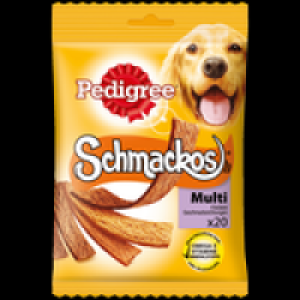 Pedigree Hundesnacks versch. Sorten und Inhalte oder Hundenahrung