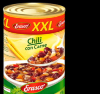 ERASCO Chili con Carne oder Ungarische Gulaschsuppe 3.33&nbsp;&euro;