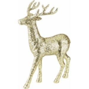 Glitterrentier 45 cm