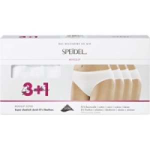 4er Pack Mini-, Midi- oder Maxislip