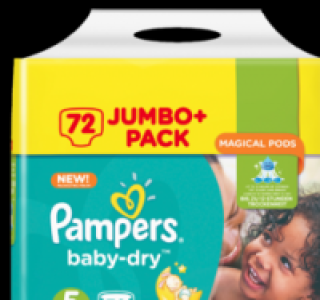 PAMPERS Baby-Dry 14.99 €