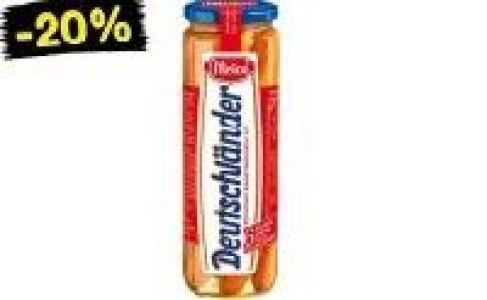Meica Deutschl&auml;nder W&uuml;rstchen 2.79&nbsp;&euro;