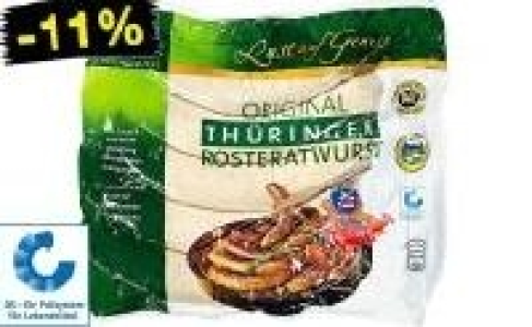 Th&uuml;ringer Rostbratwurst 2.29&nbsp;&euro;