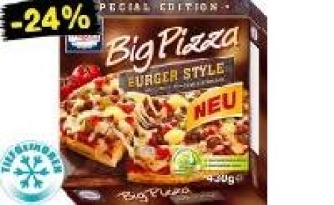 Wagner Big Pizza 1.88 €
