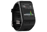 MediaMarkt Garmin GARMIN Vivoactive HR XL, Sport-GPS-Smartwatch mit Herzfrequenzmessung 