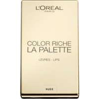 Rossmann Loréal Paris Lippenstift Color Riche La Palette 01 Nude
