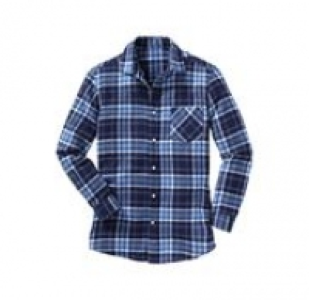 Herren-Flanellhemd mit Brusttasche 10.39&nbsp;&euro;