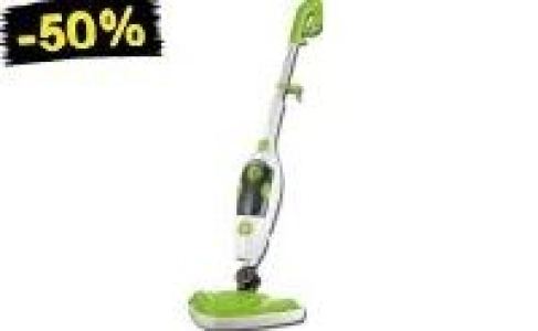 cleanmaxx Dampfbesen 3 in 1 49.98&nbsp;&euro;