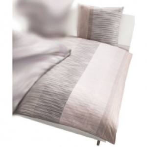 Estella Jersey Bettw&auml;sche, beige/braun