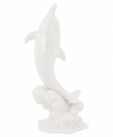 Kik  Dekofigur-Delfin-ca.26cm