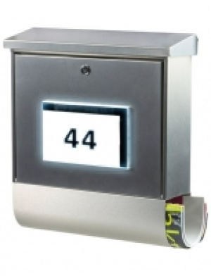 Briefkasten Malaga 4400 Si, Solar-Briefkasten