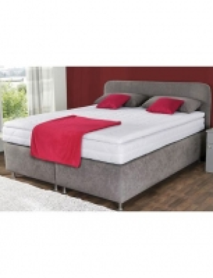 Westfalia Polsterbetten Boxspringbett inkl. Kaltschaum-Topper