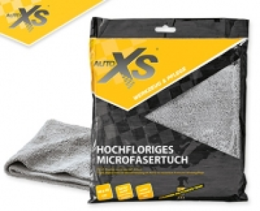 AUTO XS&reg; Hochfloriges Microfasertuch