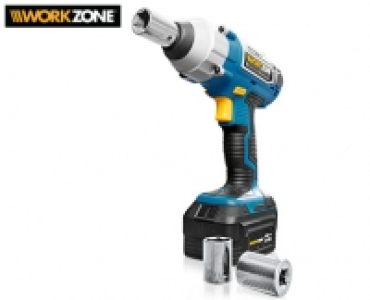 WORKZONE&reg; Akku-Drehschlag&shy;schrauber