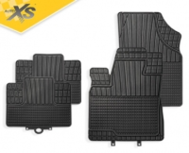 AUTO XS&reg; Allwetter-Automattenset, 4-teilig