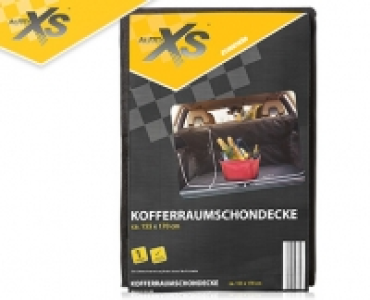 Aldi Süd  AUTO XS® Kofferraum- oder Autoschondecke