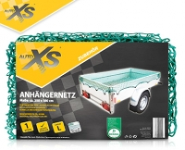 Aldi Süd  AUTO XS® Anhängernetz