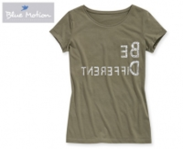 Blue Motion Statement-Shirt