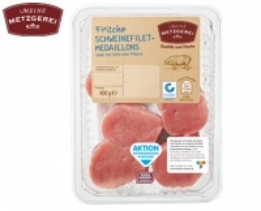 Aldi Süd  MEINE METZGEREI Schweinefiletmedaillons