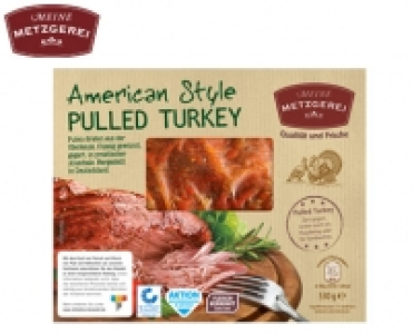 MEINE METZGEREI Pulled Turkey American Style 2.99 €
