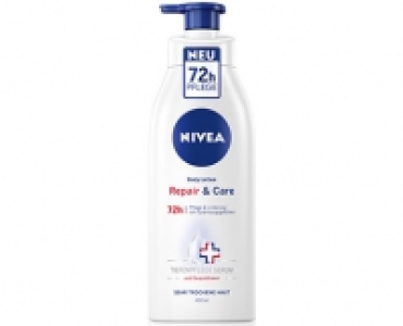 NIVEA Body Lotion Repair & Care oder Soft Milk