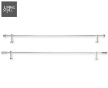 LIVING STYLE Ausziehbare Vorhangstange 7.99 €