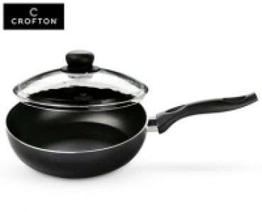 CROFTON&reg;Bratpfanne mit Glasdeckel, &Oslash; ca. 24 cm