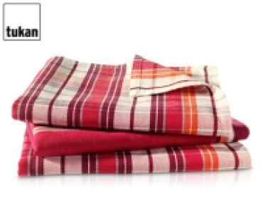 tukan Geschirrt&uuml;cher, 3 St&uuml;ck