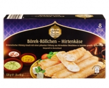 Schätze des Orients Börek-Röllchen